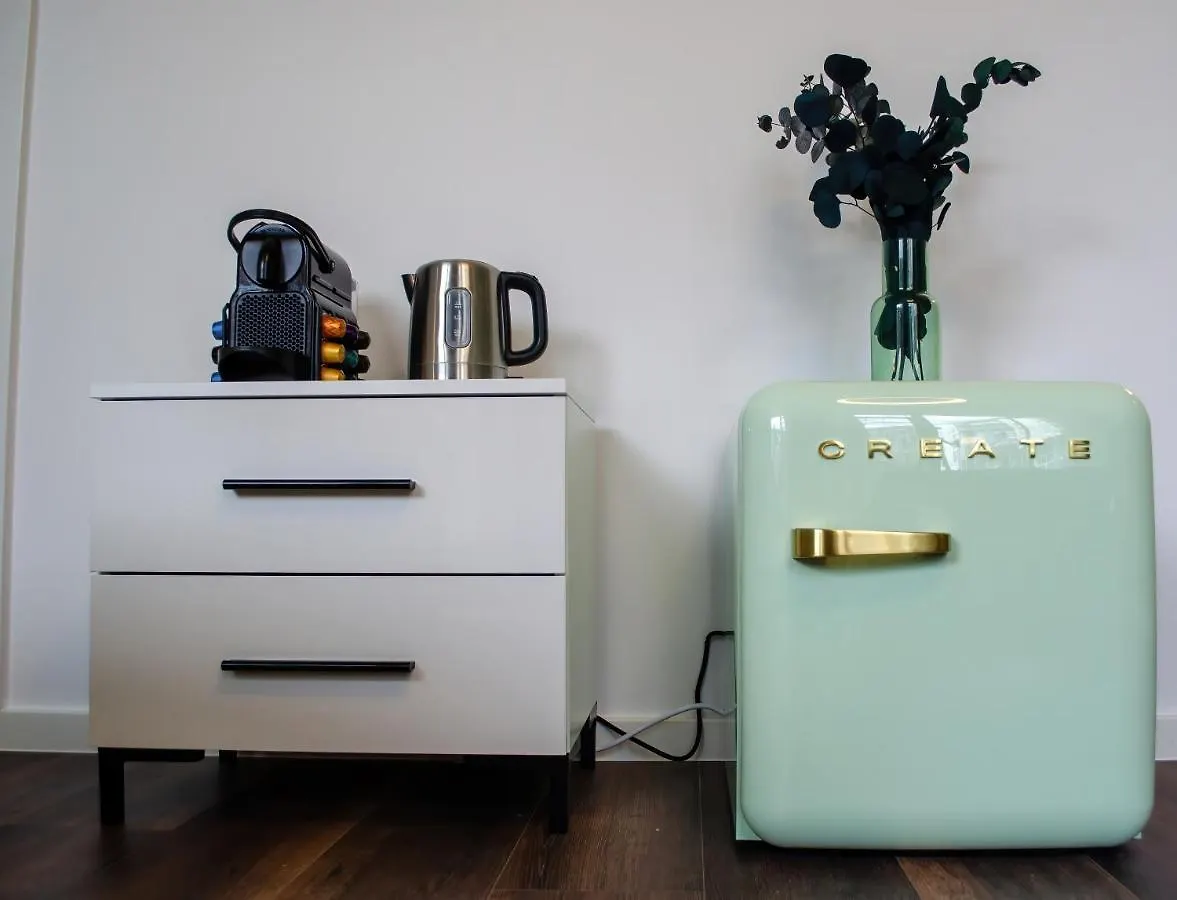 Homely Stay Studio 9 - Stylish & Convenient Self-Check-In Studio In Munich