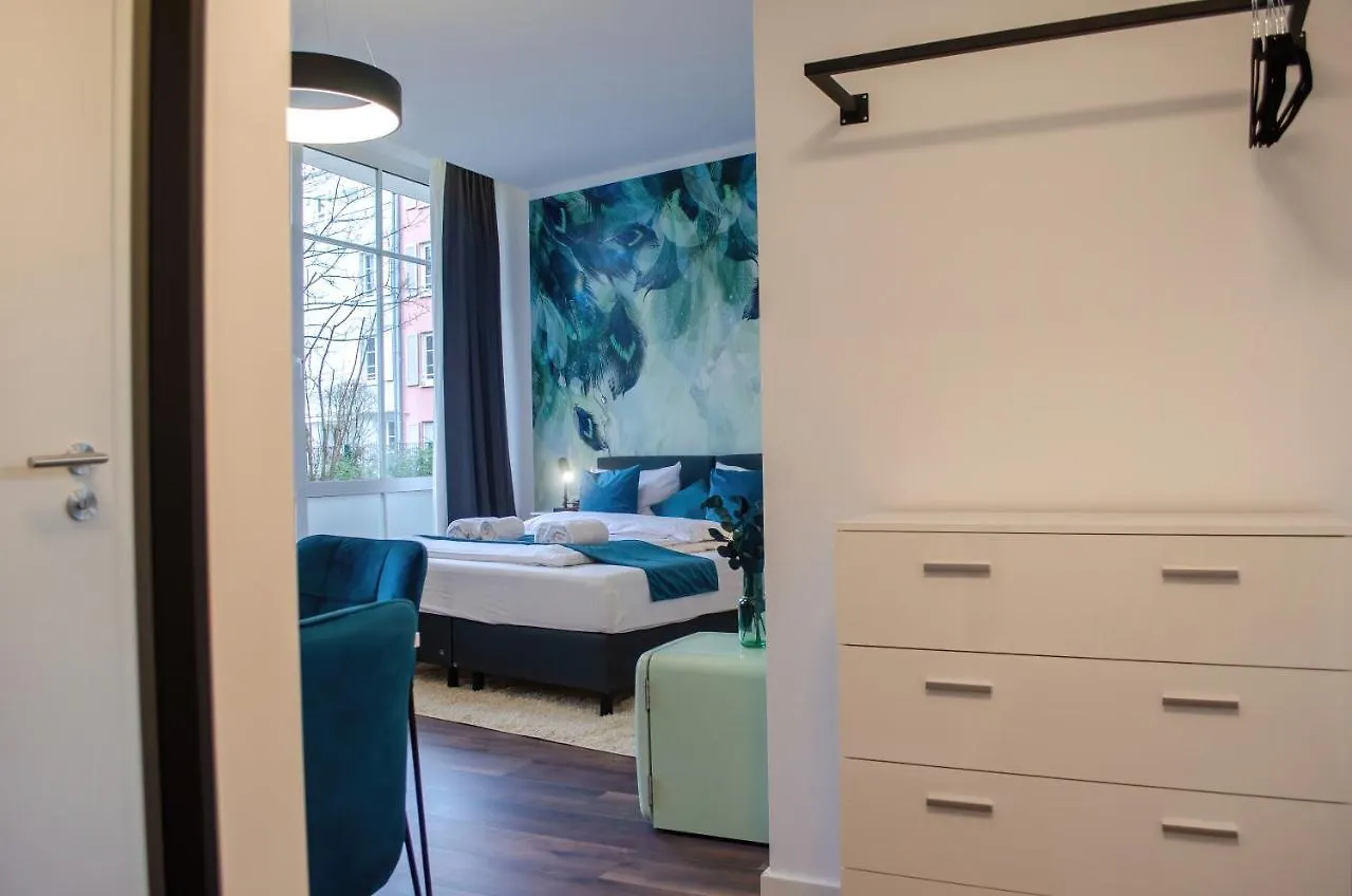 Homely Stay Studio 9 - Stylish & Convenient Self-Check-In Studio In Monachium 0*,