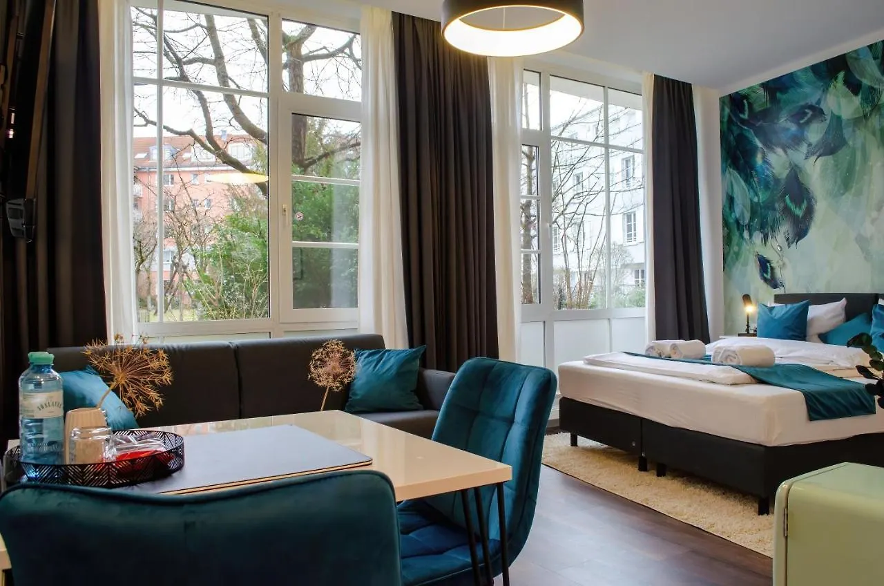 Homely Stay Studio 9 - Stylish & Convenient Self-Check-In Studio In Munich Germany