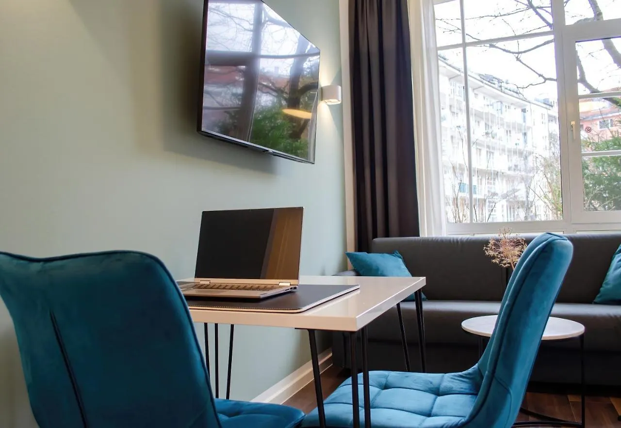Apartament Homely Stay Studio 9 - Stylish & Convenient Self-Check-In Studio In Monachium